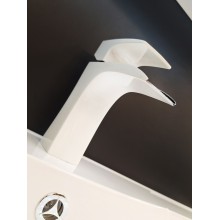 Смеситель для раковины AltroBagno Cascata 0111 BiCr