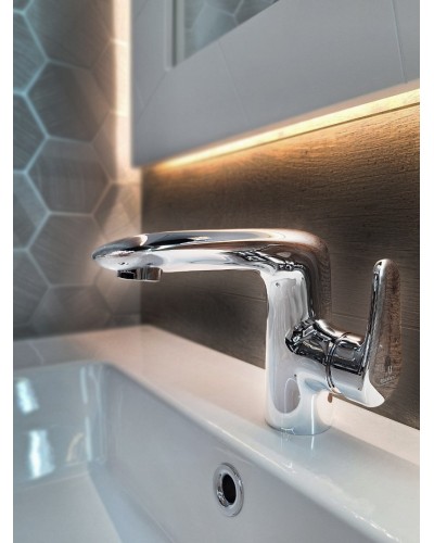 Смеситель для раковины AltroBagno Squalo 0106 Cr