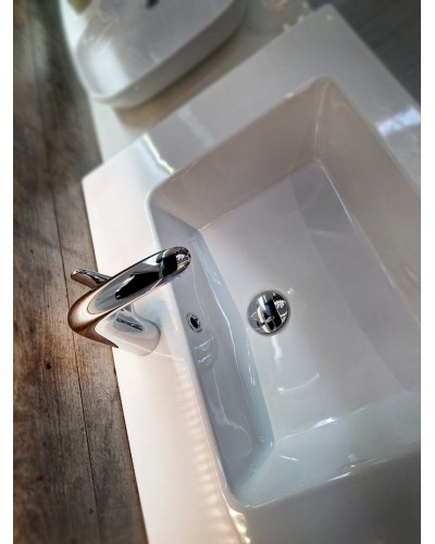 Смеситель для раковины AltroBagno Squalo 0106 Cr