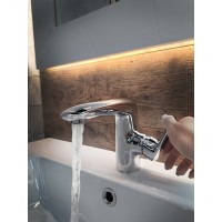 Смеситель для раковины AltroBagno Squalo 0106 Cr