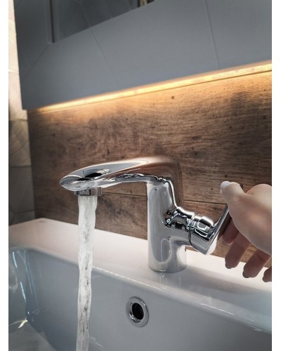 Смеситель для раковины AltroBagno Squalo 0106 Cr