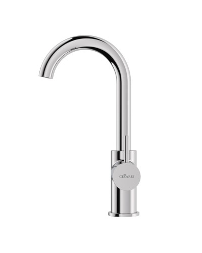 Смеситель для раковины однорычажный, без донного клапана CEZARES LEAF-LSM-A-L-01-W0