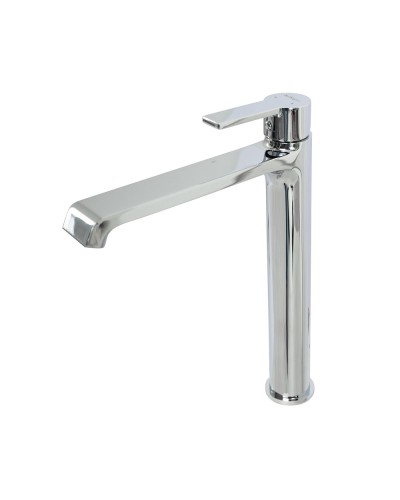 Смеситель для накладной раковины без донного клапана BelBagno AURORA-LMC-CRM-W0