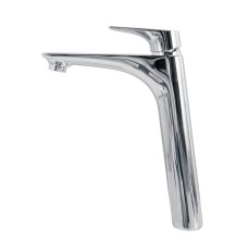 Смеситель для накладных раковин без донного клапана BelBagno MARINO-LMC-CRM-W0