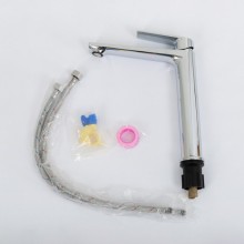 Смеситель для накладной раковины без донного клапана CEZARES COMFORT-LC-01-W0