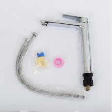 Смеситель для накладной раковины без донного клапана CEZARES COMFORT-LC-01-W0