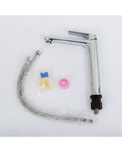 Смеситель для накладной раковины без донного клапана CEZARES COMFORT-LC-01-W0