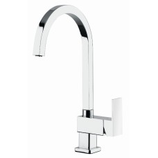 Смеситель для раковины CEZARES UNIKA-LSM1-A-03/24-W0 высокий без донного клапана