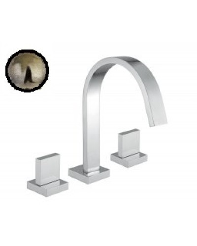 Смеситель для раковины на 3 отверстия CEZARES UNIKA-BLS2-02-W0