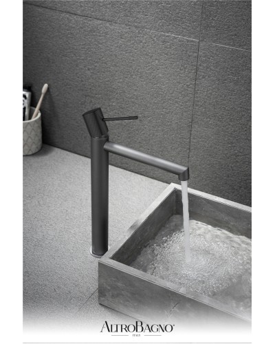 Смеситель для раковины AltroBagno Intento 010216 GrNe