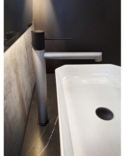 Смеситель для раковины AltroBagno Intento 010216 GrNe