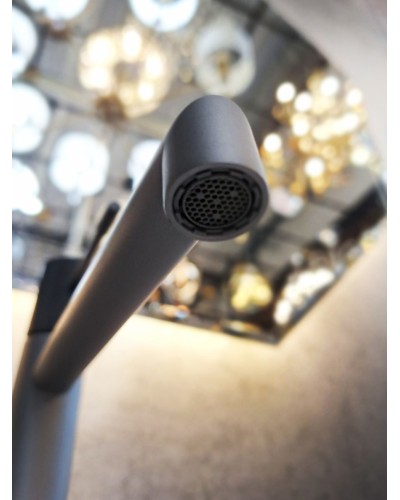 Смеситель для раковины AltroBagno Intento 010216 GrNe