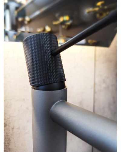 Смеситель для раковины AltroBagno Intento 010216 GrNe