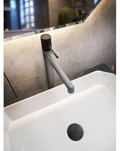 Смеситель для раковины AltroBagno Intento 010216 GrNe