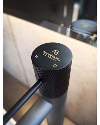 Смеситель для раковины AltroBagno Intento 010216 GrNe