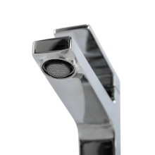 Смеситель для раковины без донного клапана BelBagno ARDENTE-LVM-CRM-W0