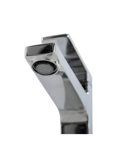 Смеситель для раковины без донного клапана BelBagno ARDENTE-LVM-CRM-W0