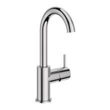 Смеситель для раковины однорычажный, без донного клапана CEZARES LEAF-LSM-A-L-01-W0