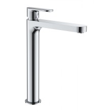 Смеситель для раковины высокий WONZON & WOGHAND, Хром (WW-H1034-CR)