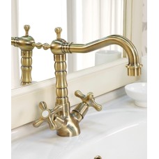 Смеситель для раковины CEZARES RETRO-C-LS2-02