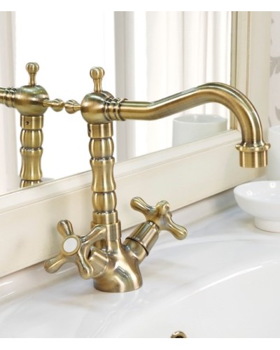 Смеситель для раковины CEZARES RETRO-C-LS2-02