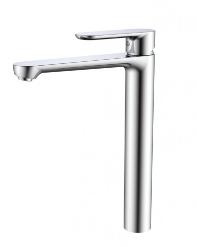 Смеситель для накладной раковины без донного клапана CEZARES STYLUS-LC-01-W0