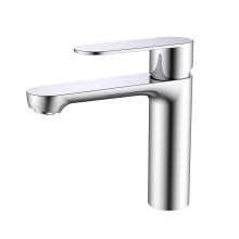 Смеситель для раковины без донного клапана CEZARES STYLUS-LS-01-W0