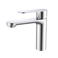 Смеситель для раковины без донного клапана CEZARES STYLUS-LS-01-W0