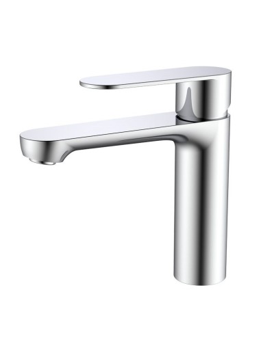 Смеситель для раковины без донного клапана CEZARES STYLUS-LS-01-W0