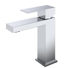 Смеситель для раковины без донного клапана CEZARES SLIDER-LS-01-W0