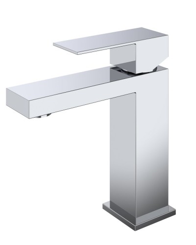 Смеситель для раковины без донного клапана CEZARES SLIDER-LS-01-W0