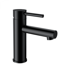 Смеситель для раковины WONZON & WOGHAND, Черный матовый (WW-H9089-MB)