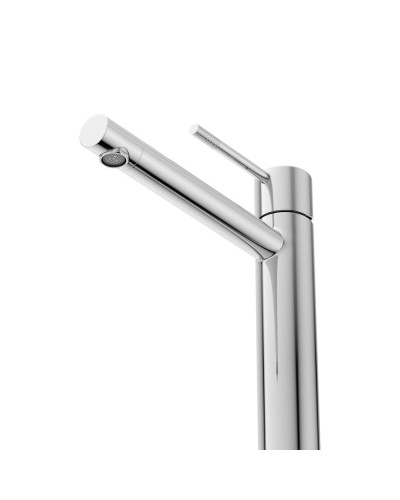 Смеситель для накладной раковины без донного клапана CEZARES RELAX-LC2-01-W0