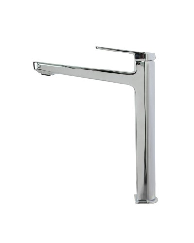 Смеситель для накладной раковины без донного клапана BelBagno ARDENTE-LMC-CRM-W0