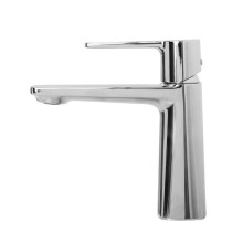 Смеситель для раковины без донного клапана CEZARES LUX-LS-01-W0