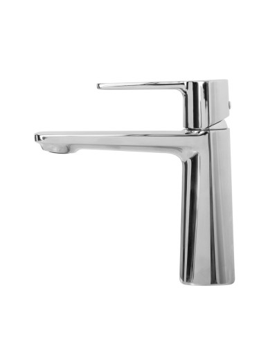 Смеситель для раковины без донного клапана CEZARES LUX-LS-01-W0