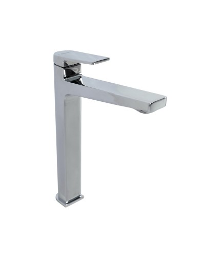 Смеситель для накладной раковины без донного клапана BelBagno ARDENTE-LMC-CRM-W0