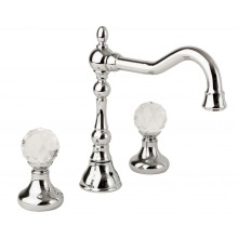 Смеситель для раковины на три отверстия, высокий CEZARES ATLANTIS-BLS2-A-01-Sw/M