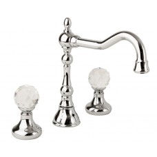 Смеситель для раковины на три отверстия, высокий CEZARES ATLANTIS-BLS2-A-01-Sw/M