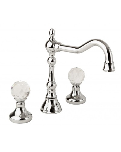 Смеситель для раковины на три отверстия, высокий CEZARES ATLANTIS-BLS2-A-01-Sw/M