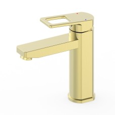 Смеситель для раковины WONZON & WOGHAND, Брашированное золото (WW-88139010-BG)