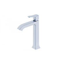 Смеситель для раковины высокий Wonzon & Woghand, Хром (WW-88019072-CR)