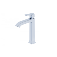 Смеситель для раковины высокий Wonzon & Woghand, Хром (WW-88019072-CR)