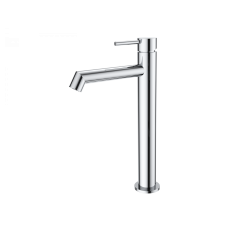 Смеситель для раковины высокий WONZON & WOGHAND, Хром (WW-H1064-CR)