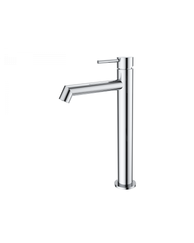 Смеситель для раковины высокий WONZON & WOGHAND, Хром (WW-H1064-CR)