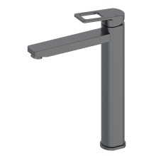 Смеситель для раковины высокий WONZON & WOGHAND, Темный графит (WW-88239010-BGM)