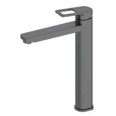 Смеситель для раковины высокий WONZON & WOGHAND, Темный графит (WW-88239010-BGM)