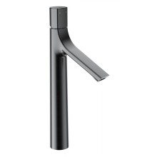 Смеситель для раковины высокий WONZON & WOGHAND, Темный графит (WW-H1011-BGG)