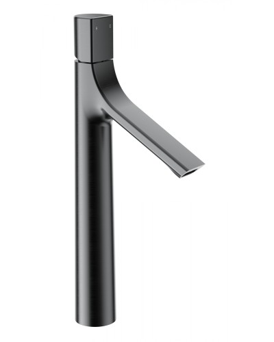 Смеситель для раковины высокий WONZON & WOGHAND, Темный графит (WW-H1011-BGG)