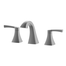 Смеситель для раковины на 3 отверстия Wonzon & Woghand, Темный графит (WW-88083095-BGM)